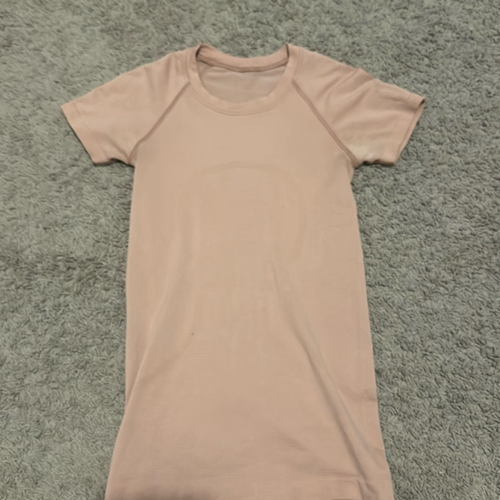 swiftly tech short sleeve regular length *worn a hand full of times* some wear